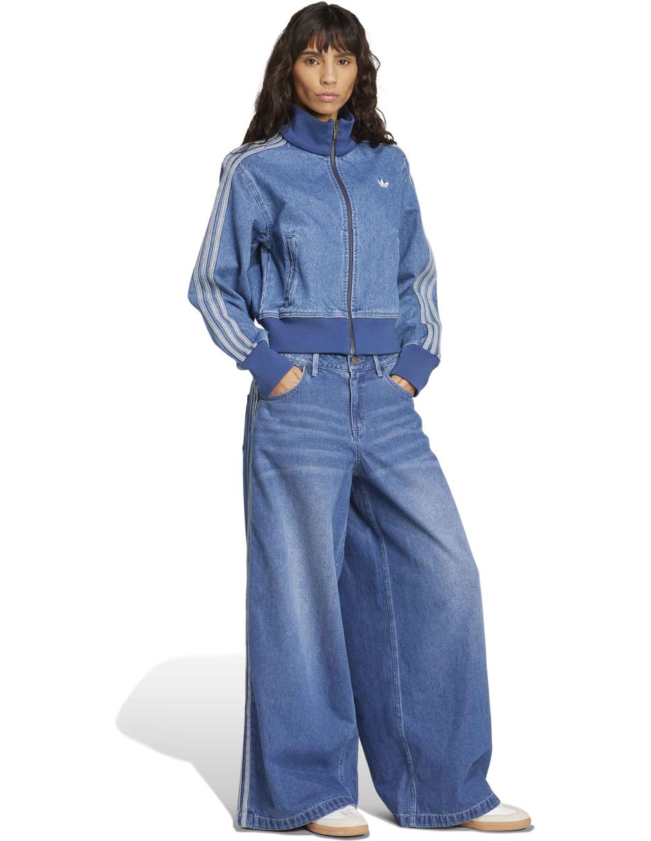 Jeans relajado wardrobe denim para mujer 4