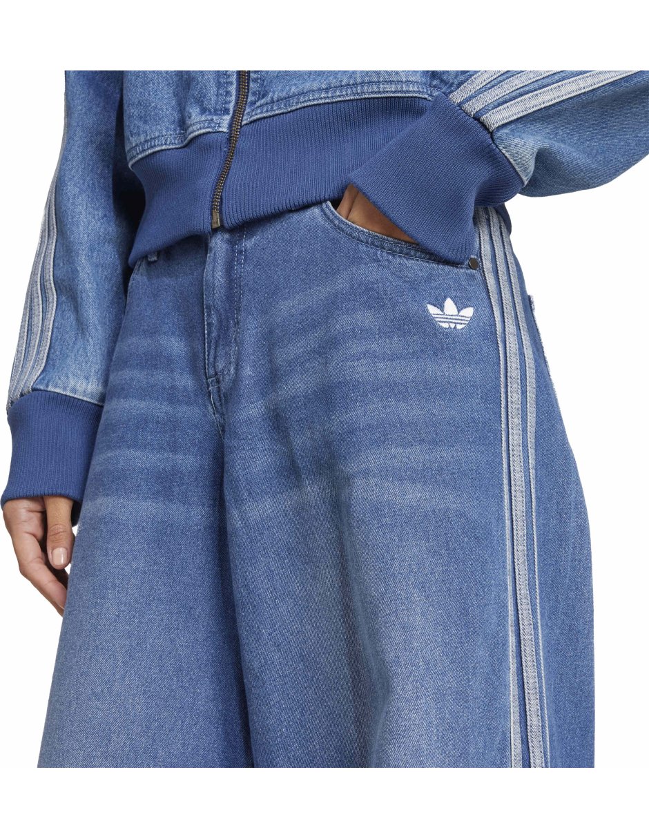 Jeans relajado wardrobe denim para mujer 6