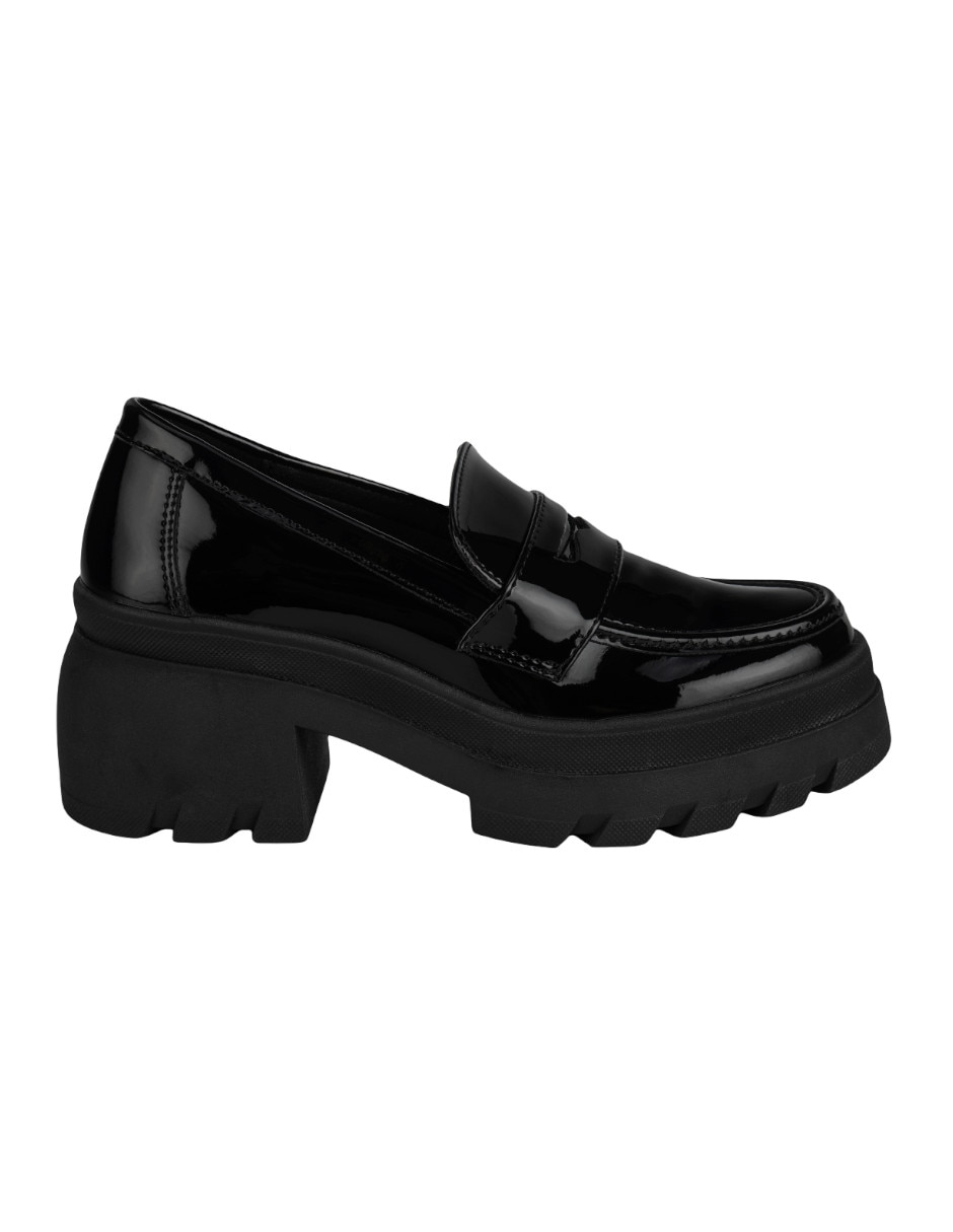 Zapato de tacón de Charol para mujer