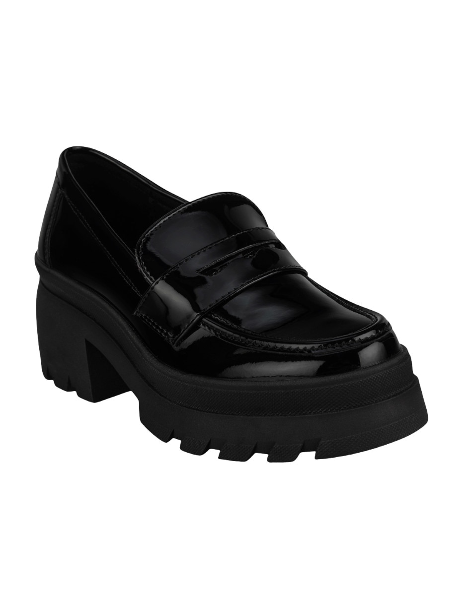 Zapato de tacón de Charol para mujer 3