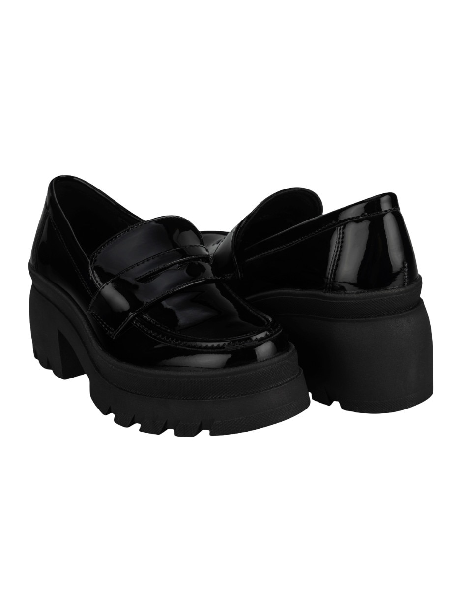 Zapato de tacón de Charol para mujer 6