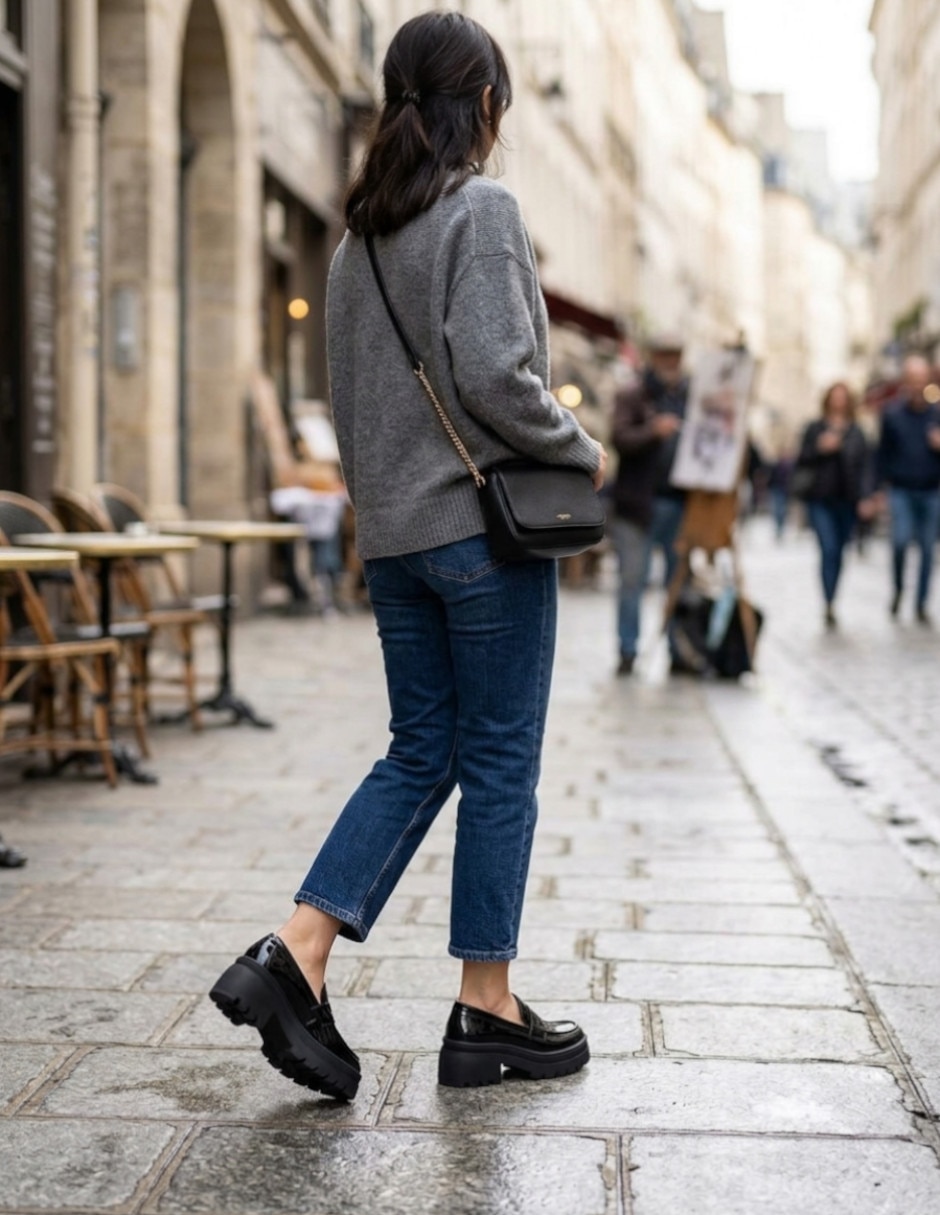Zapato de tacón de Charol para mujer 7