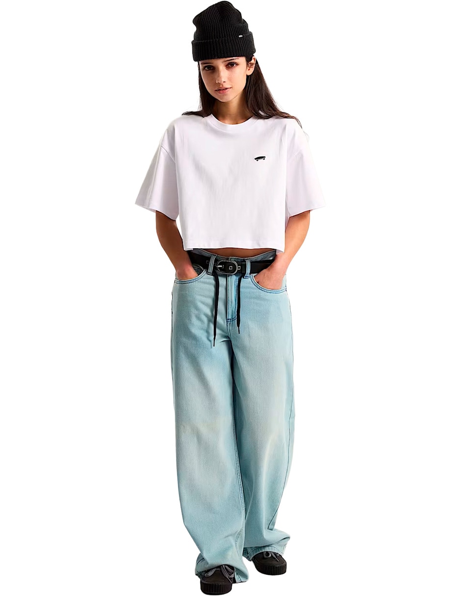 Pantalón wide leg para mujer