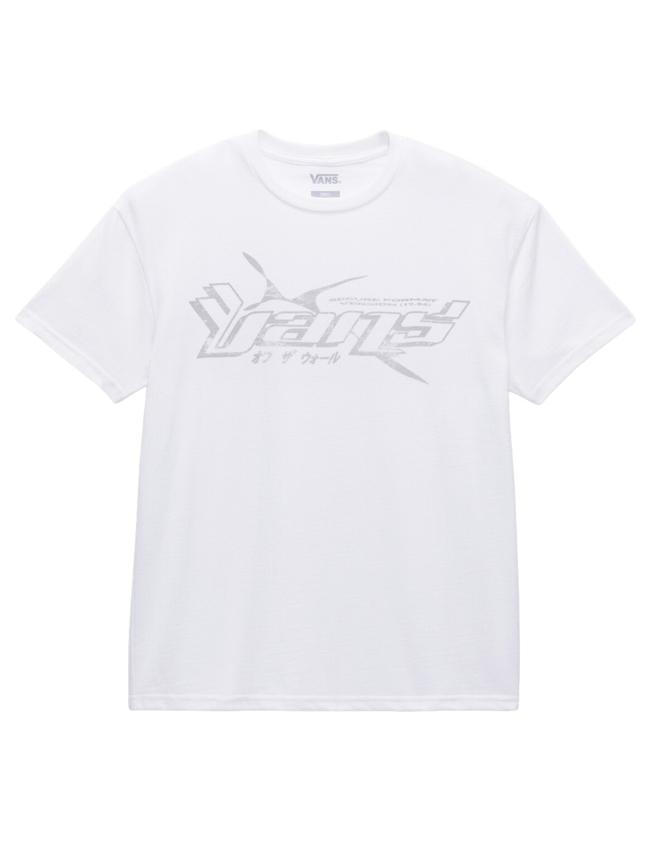 Playera manga cuello redondo para mujer 3