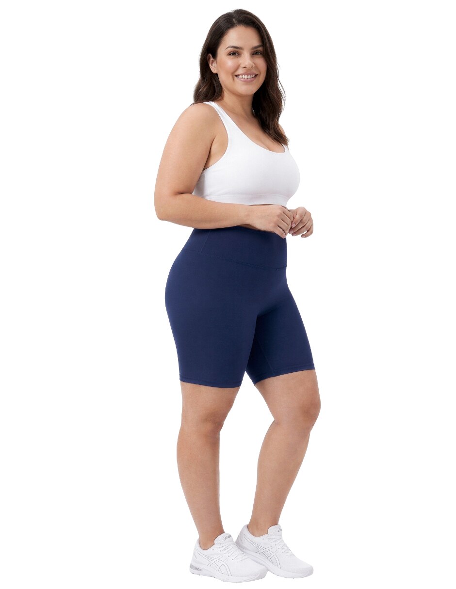 Short/Bermuda de Poliéster y elastano para mujer 4