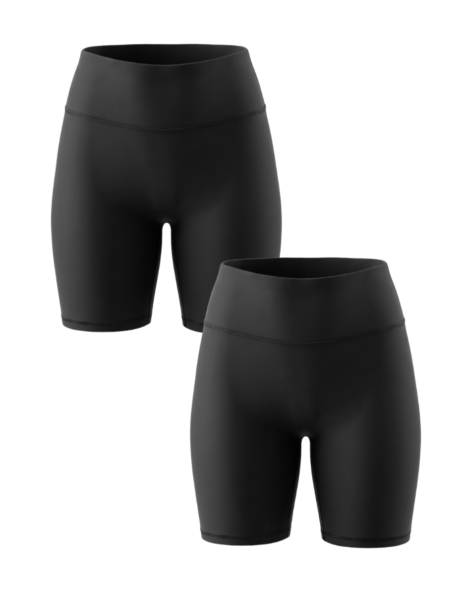 Short/Bermuda de Poliéster y elastano para mujer