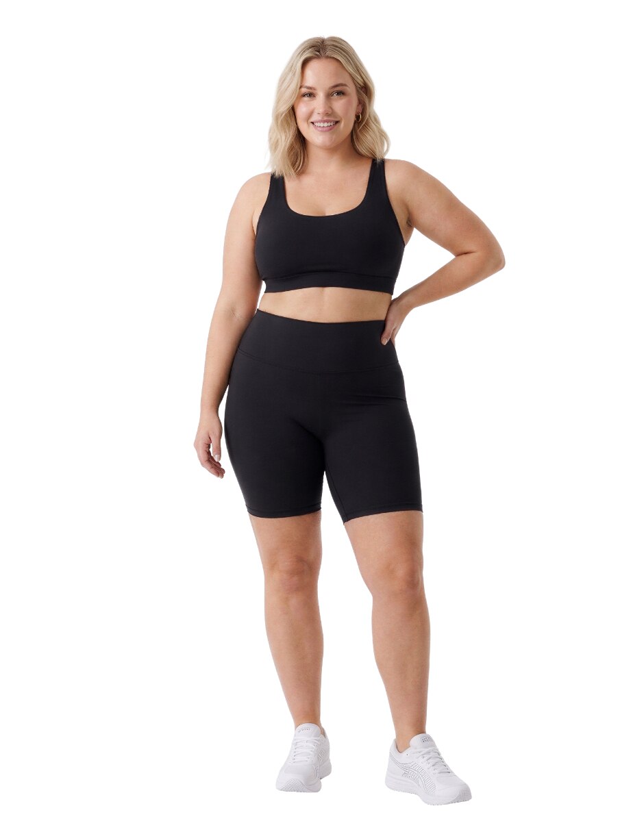 Short/Bermuda de Poliéster y elastano para mujer 8