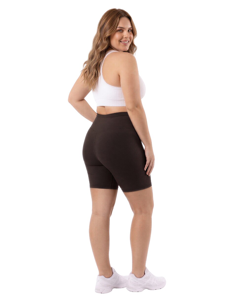 Short/Bermuda de Poliéster y elastano para mujer 5