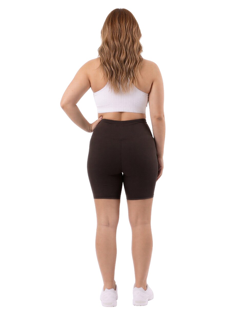 Short/Bermuda de Poliéster y elastano para mujer 6