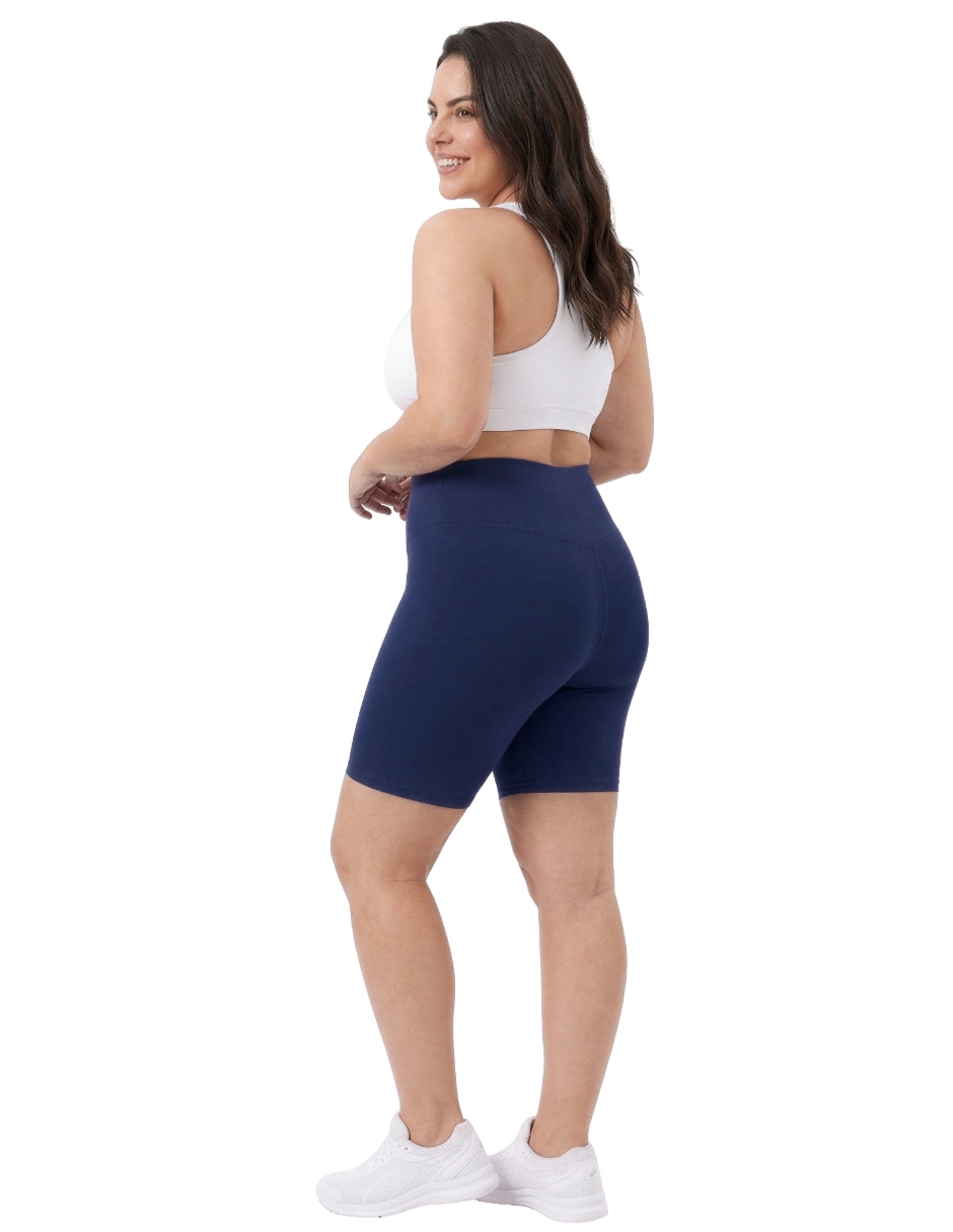 Short/Bermuda de Poliéster y elastano para mujer 2