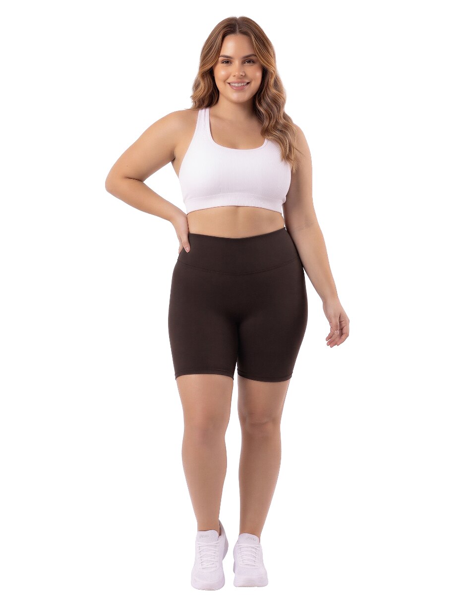Short/Bermuda de Poliéster y elastano para mujer 6