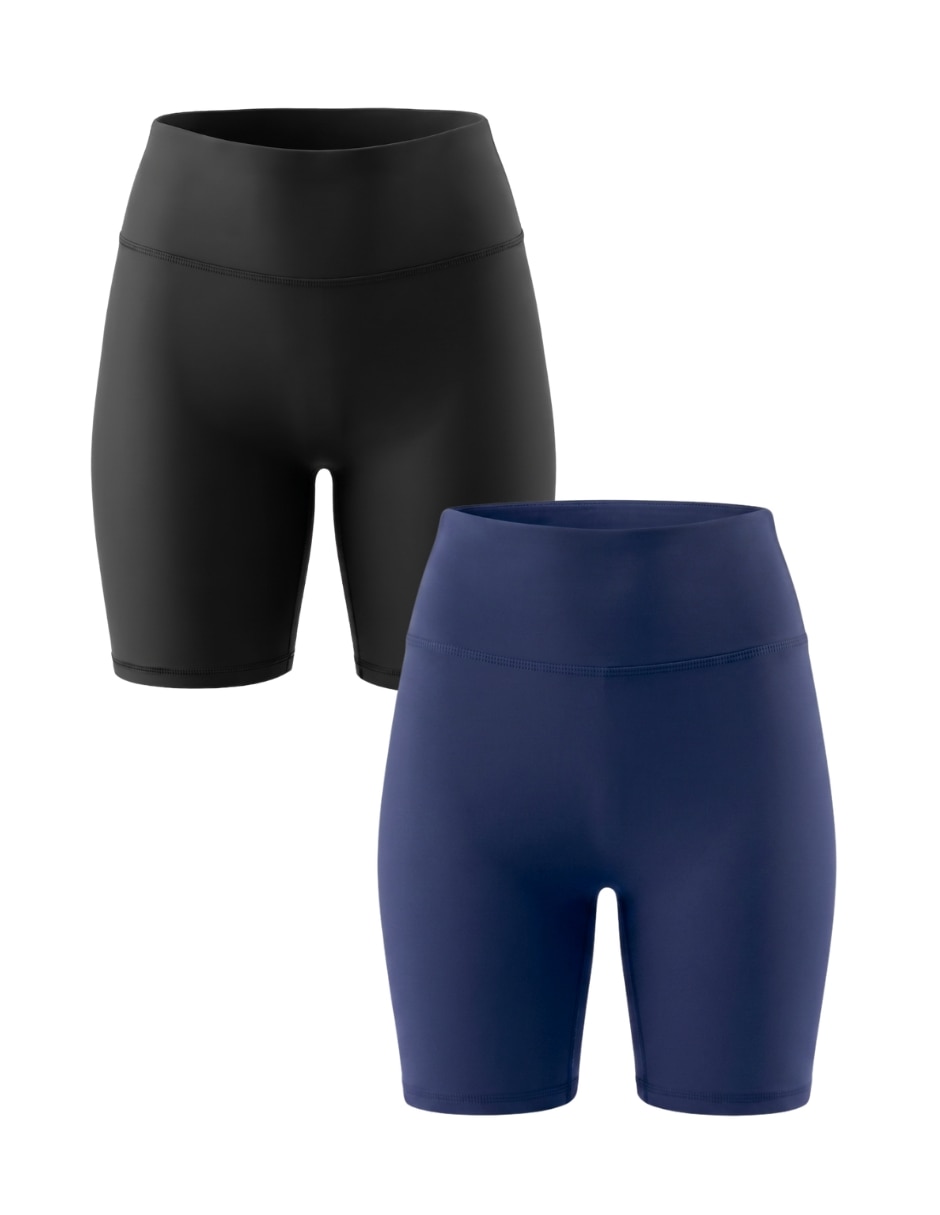 Short/Bermuda de Poliéster y elastano para mujer