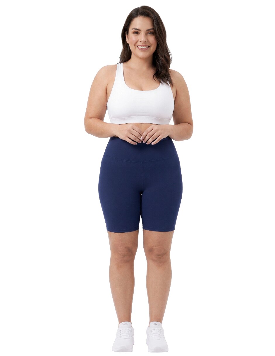 Short/Bermuda de Poliéster y elastano para mujer 11