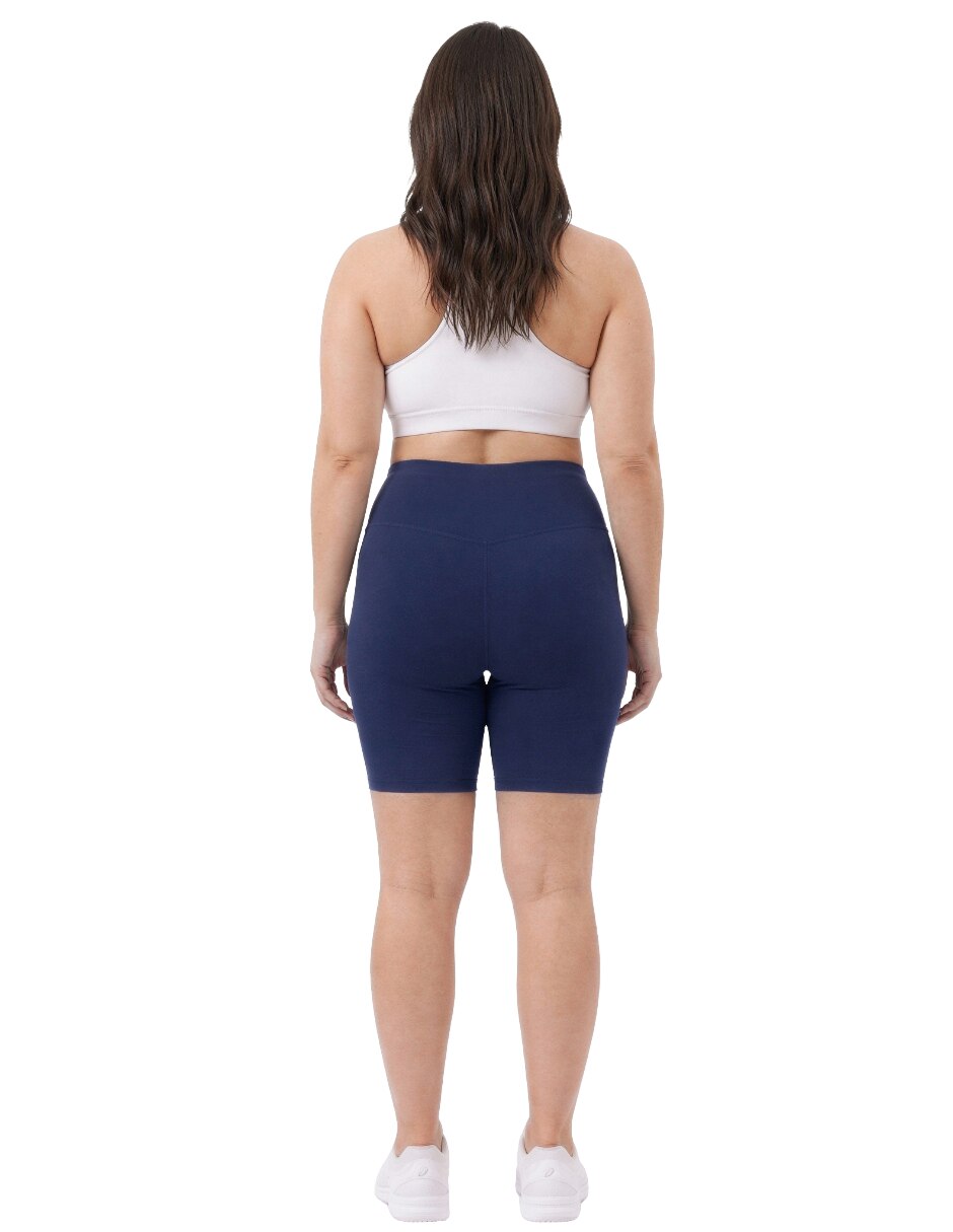 Short/Bermuda de Poliéster y elastano para mujer 4