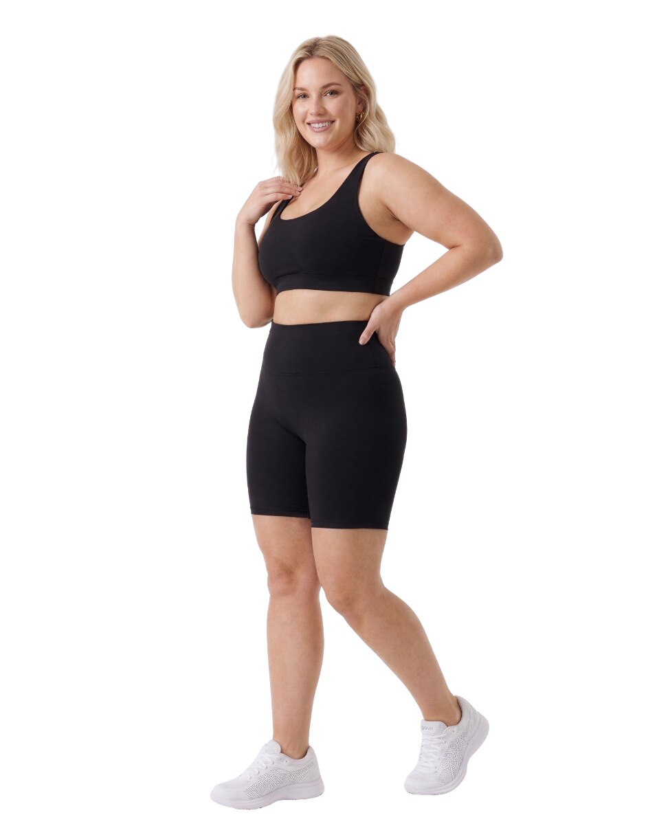 Short/Bermuda de Poliéster y elastano para mujer 6