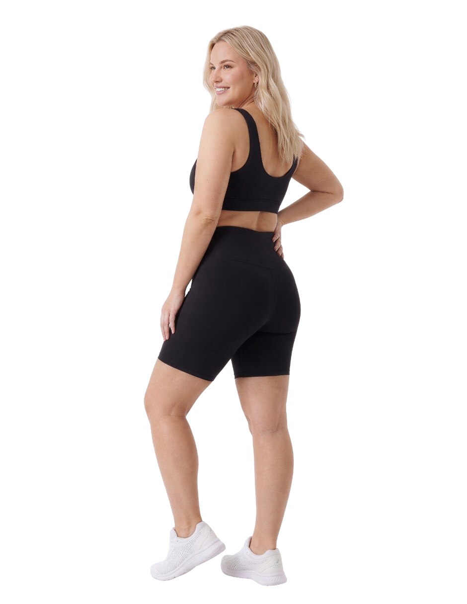 Short/Bermuda de Poliéster y elastano para mujer 7