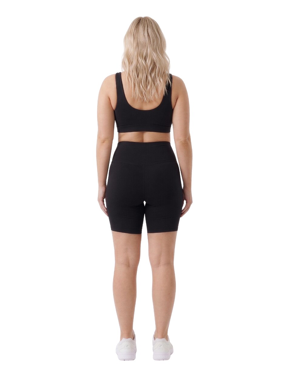 Short/Bermuda de Poliéster y elastano para mujer 8