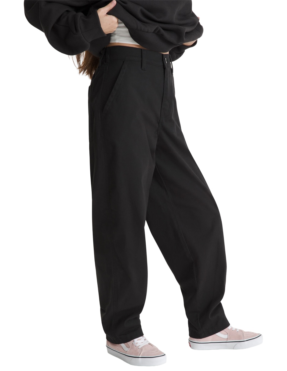 Pantalón relajado para mujer 4