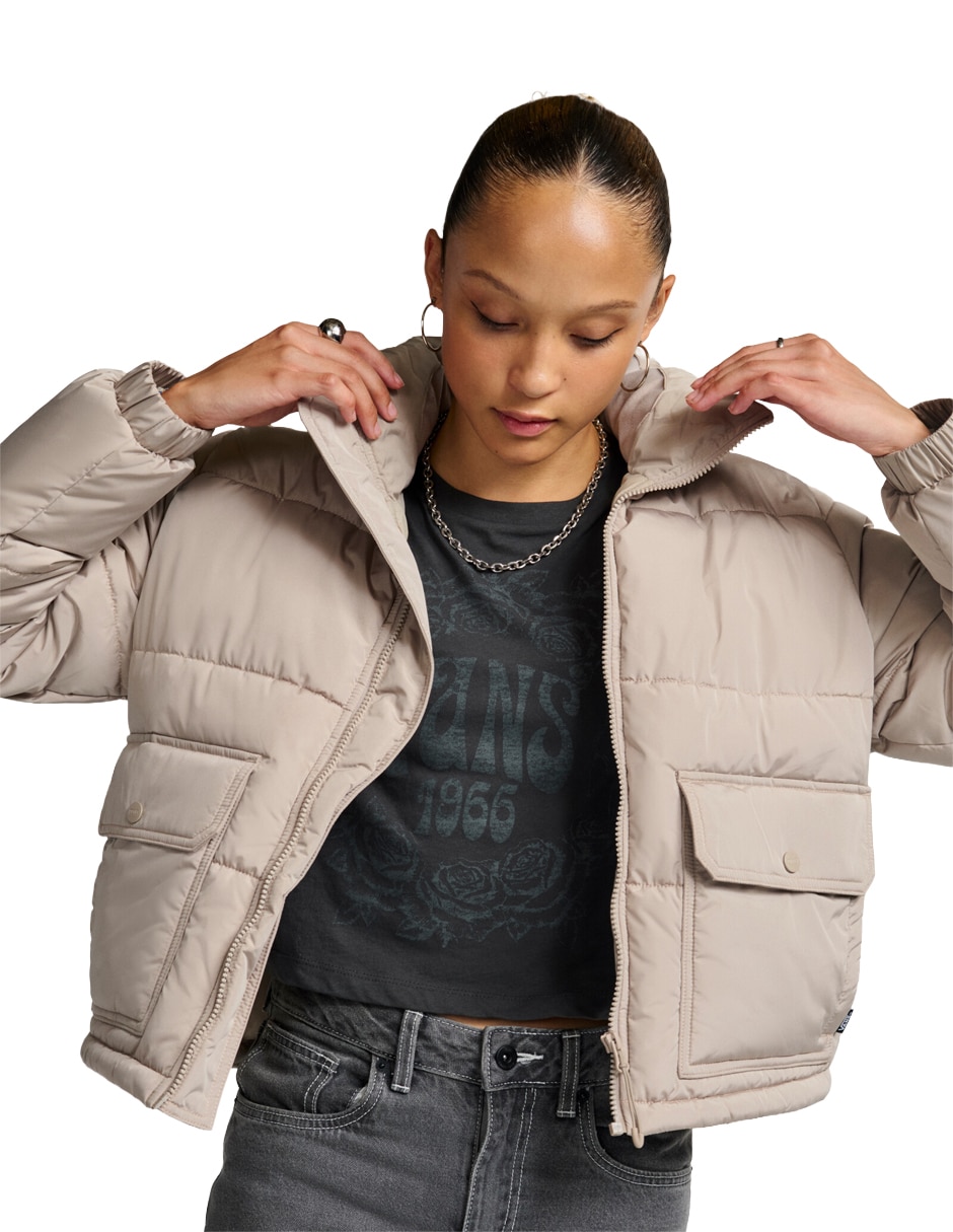 Chamarra impermeable para mujer 1