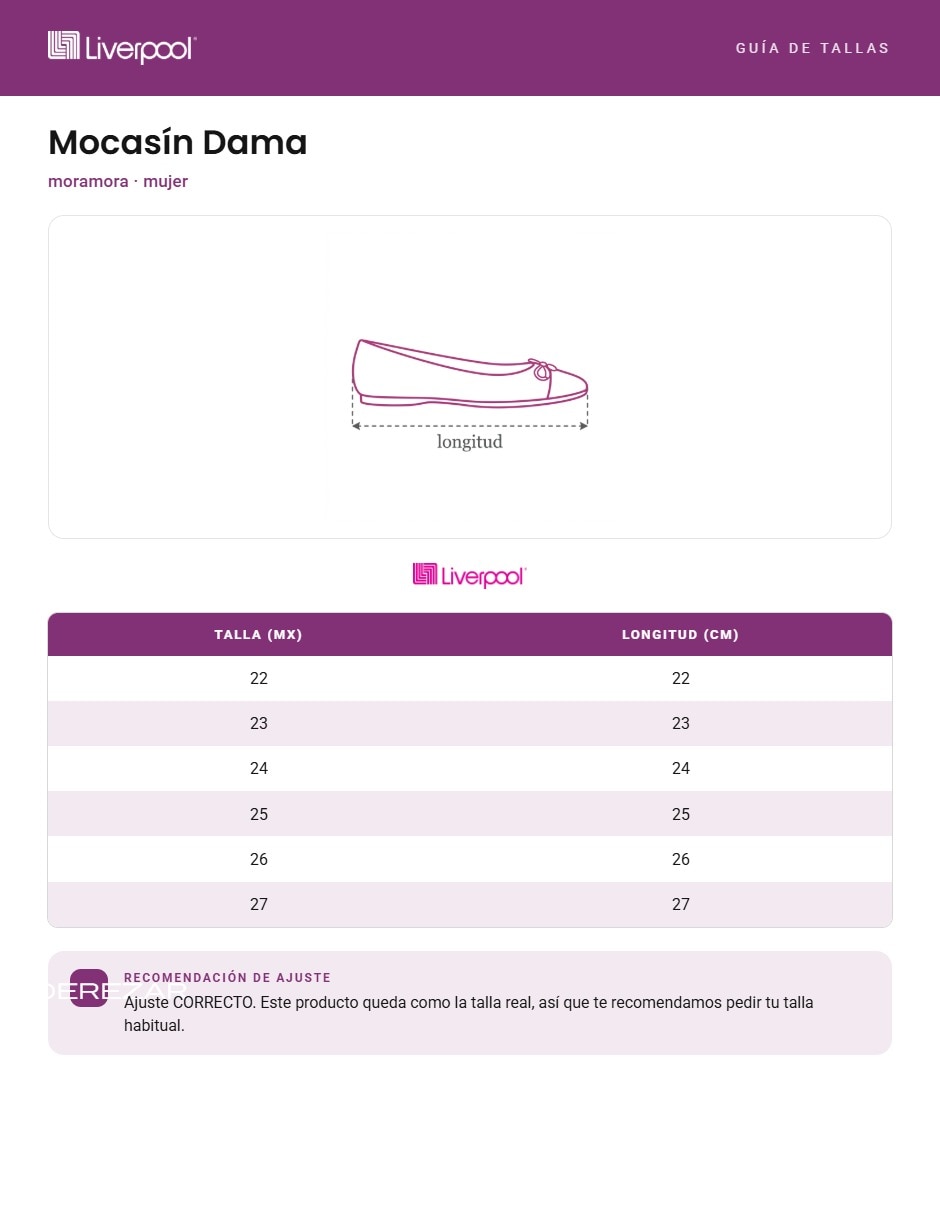 Mocasín para mujer 6