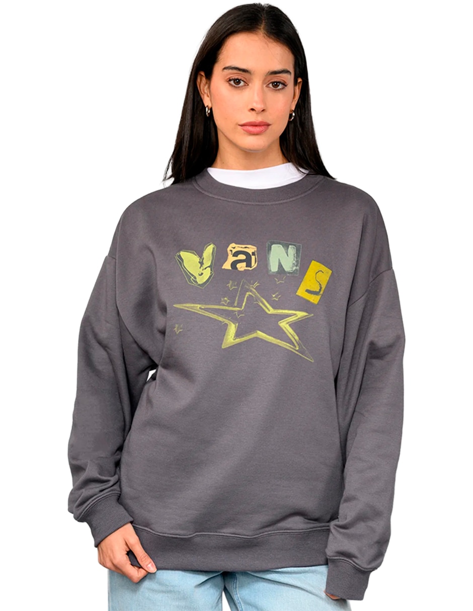Sudadera con Sin capucha para mujer Sudadera con Sin capucha para mujer