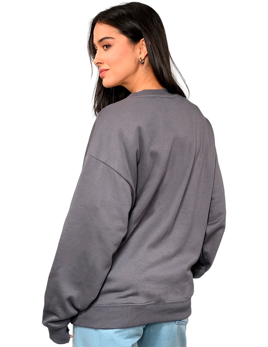 Sudadera con Sin capucha para mujer 2