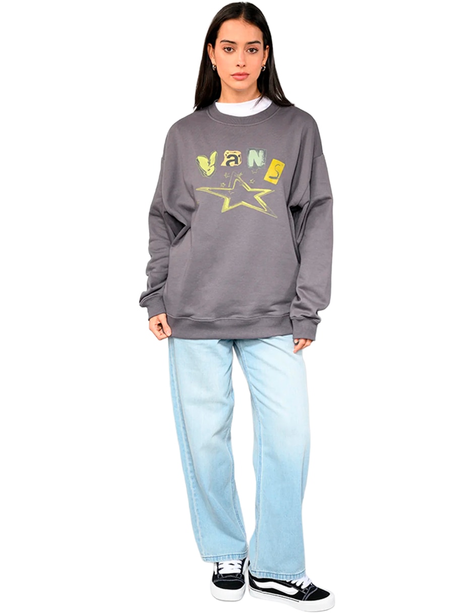 Sudadera con Sin capucha para mujer 3
