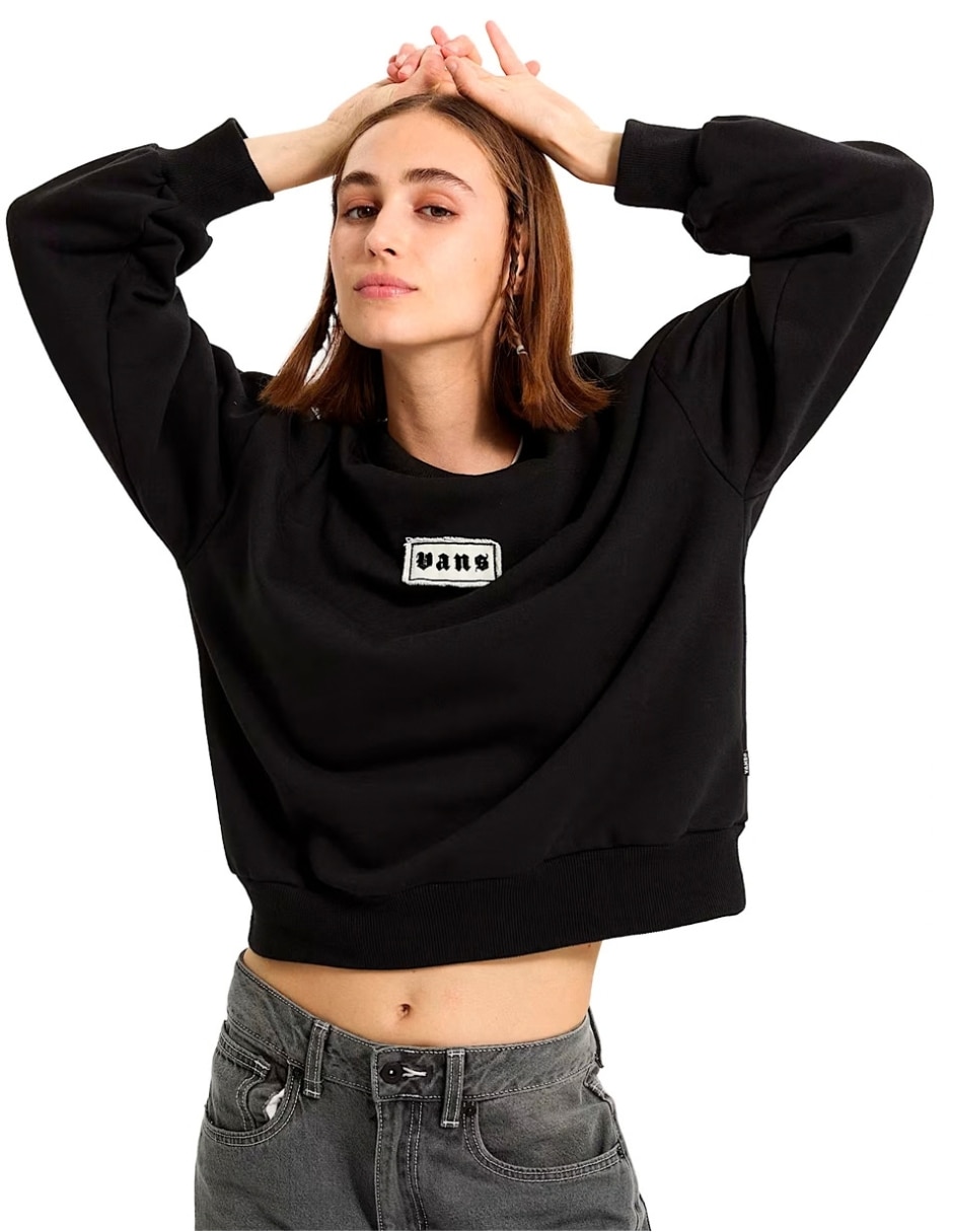 Sudadera con Sin diseño para mujer