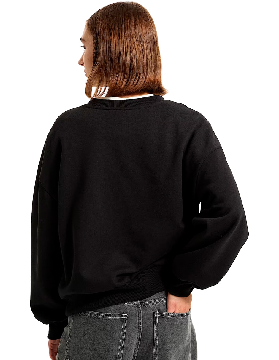 Sudadera con Sin diseño para mujer 2