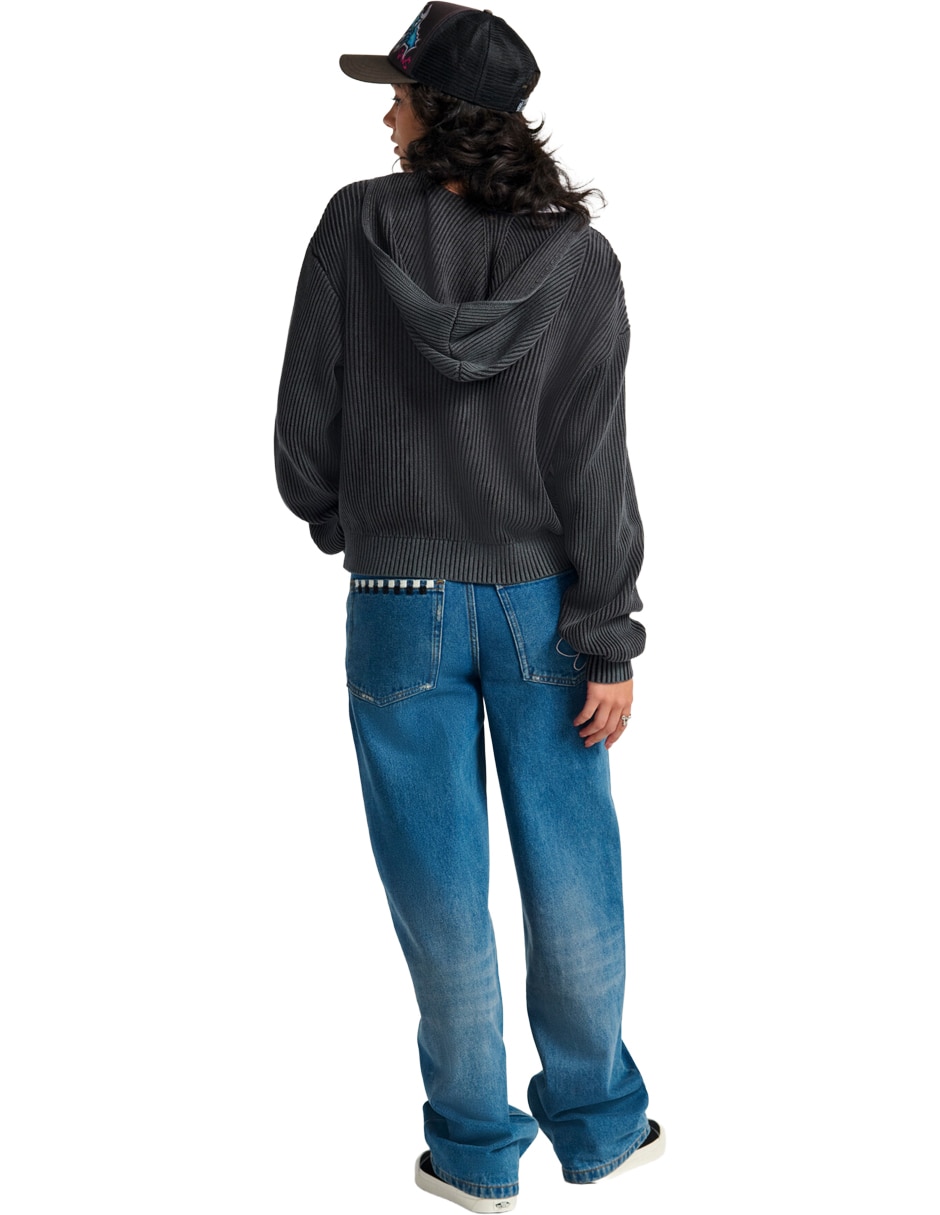Sudadera con Con capucha para mujer 2