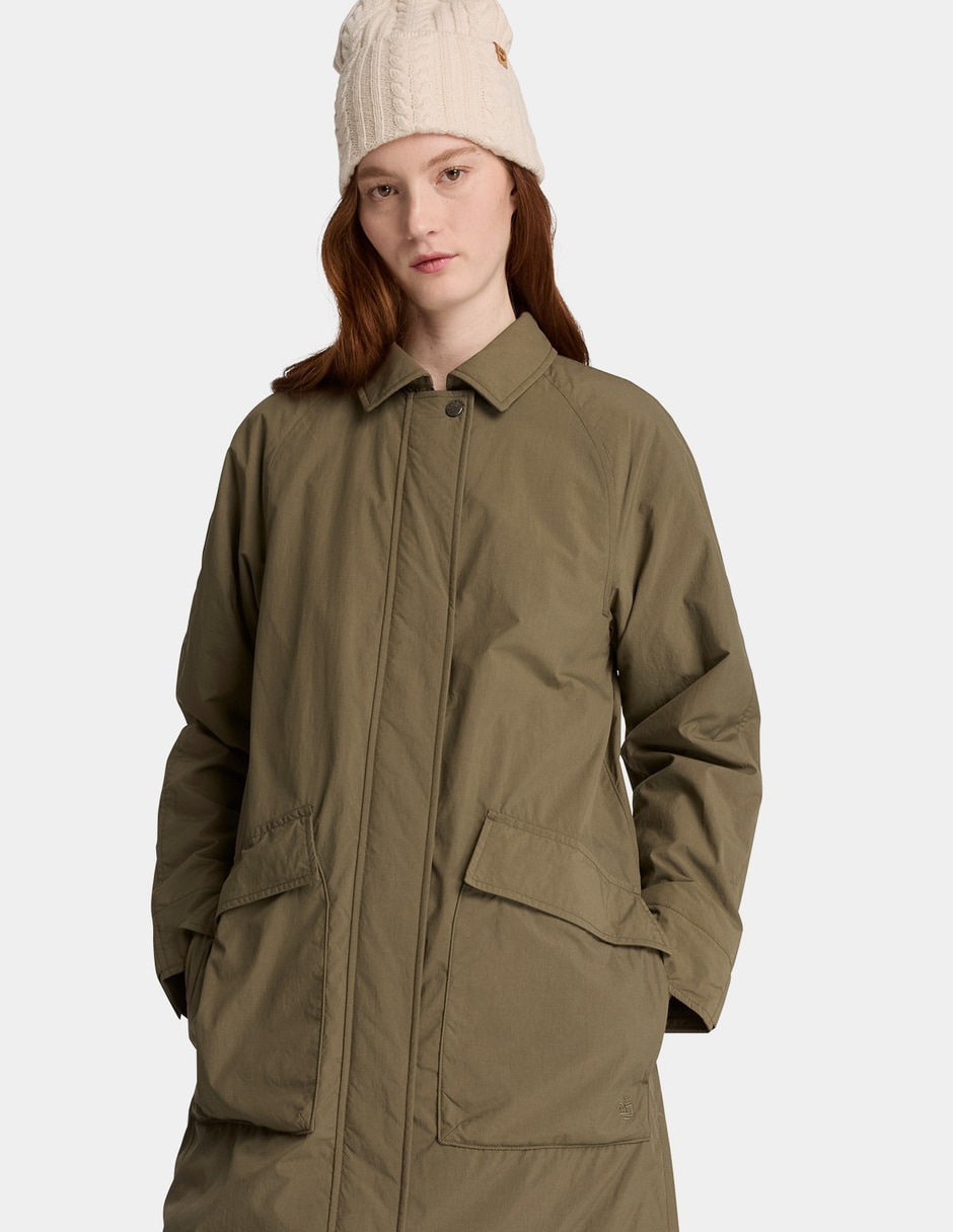 Abrigo de Nylon Abrigo largo aislante repelente al agua para mujer Verde TBC0YH4XAIE para mujer Abrigo de Nylon Abrigo largo aislante repelente al agua para mujer Verde TBC0YH4XAIE para mujer