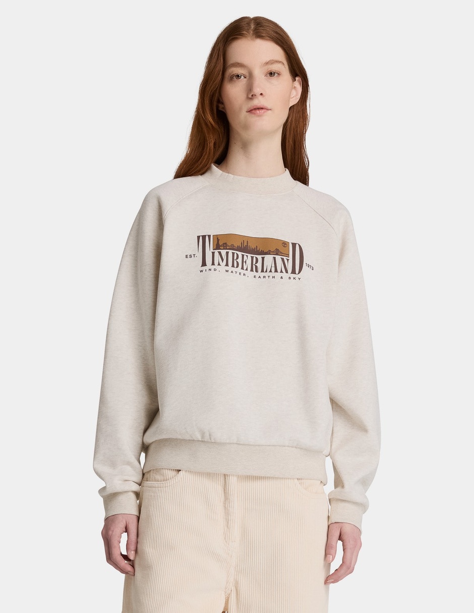 Sudadera con Sin diseño para mujer