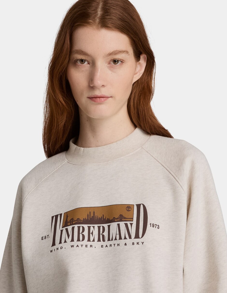 Sudadera con Sin diseño para mujer 3