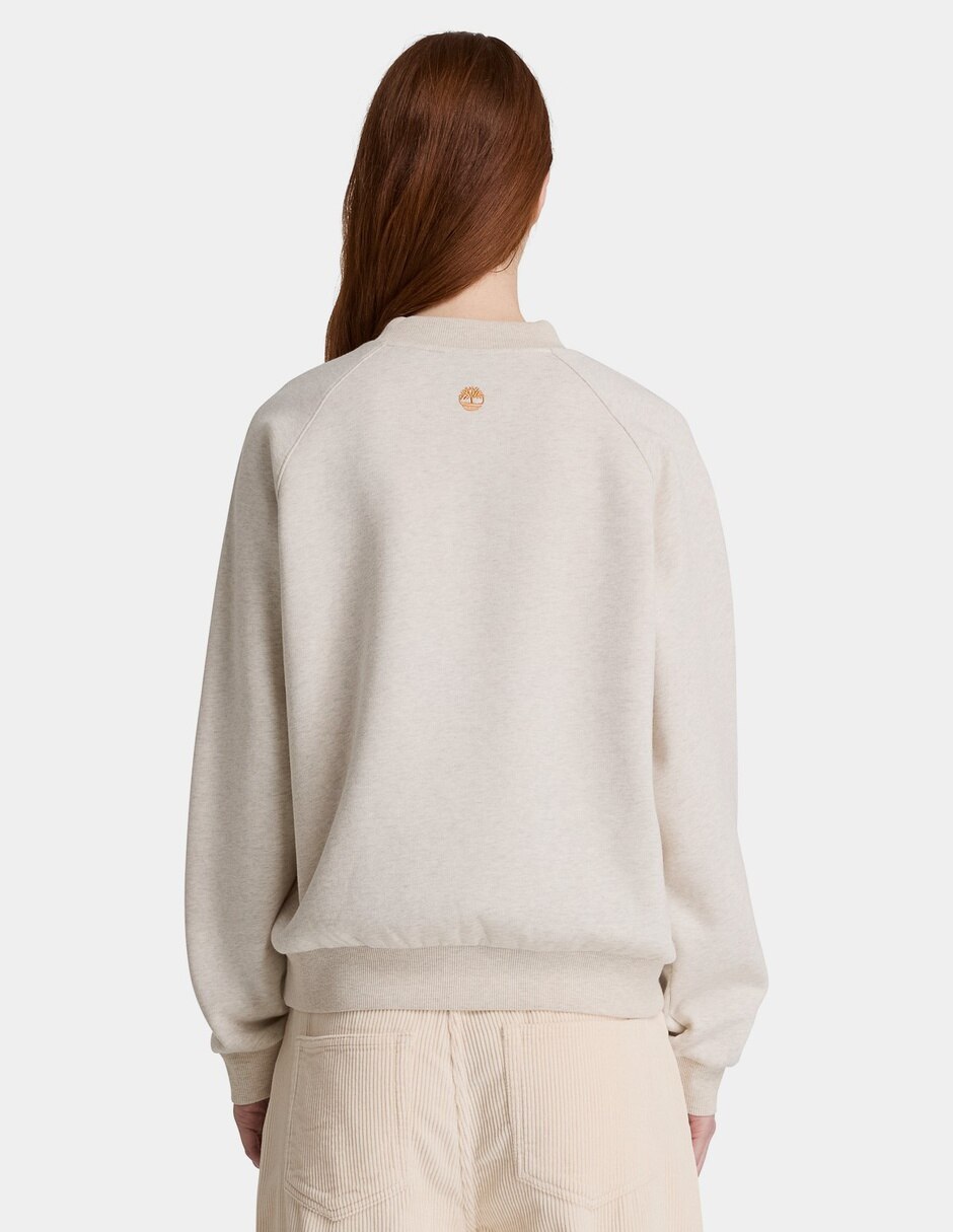 Sudadera con Sin diseño para mujer 4