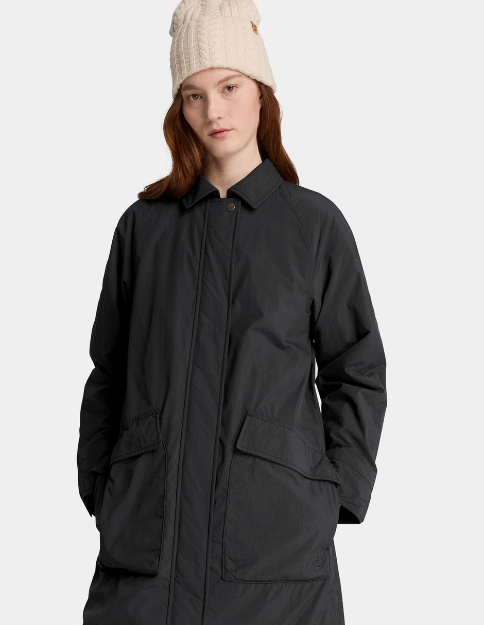 Abrigo de Nylon Abrigo largo aislante repelente al agua para mujer Negro TBC0YH4X001 para mujer Abrigo de Nylon Abrigo largo aislante repelente al agua para mujer Negro TBC0YH4X001 para mujer