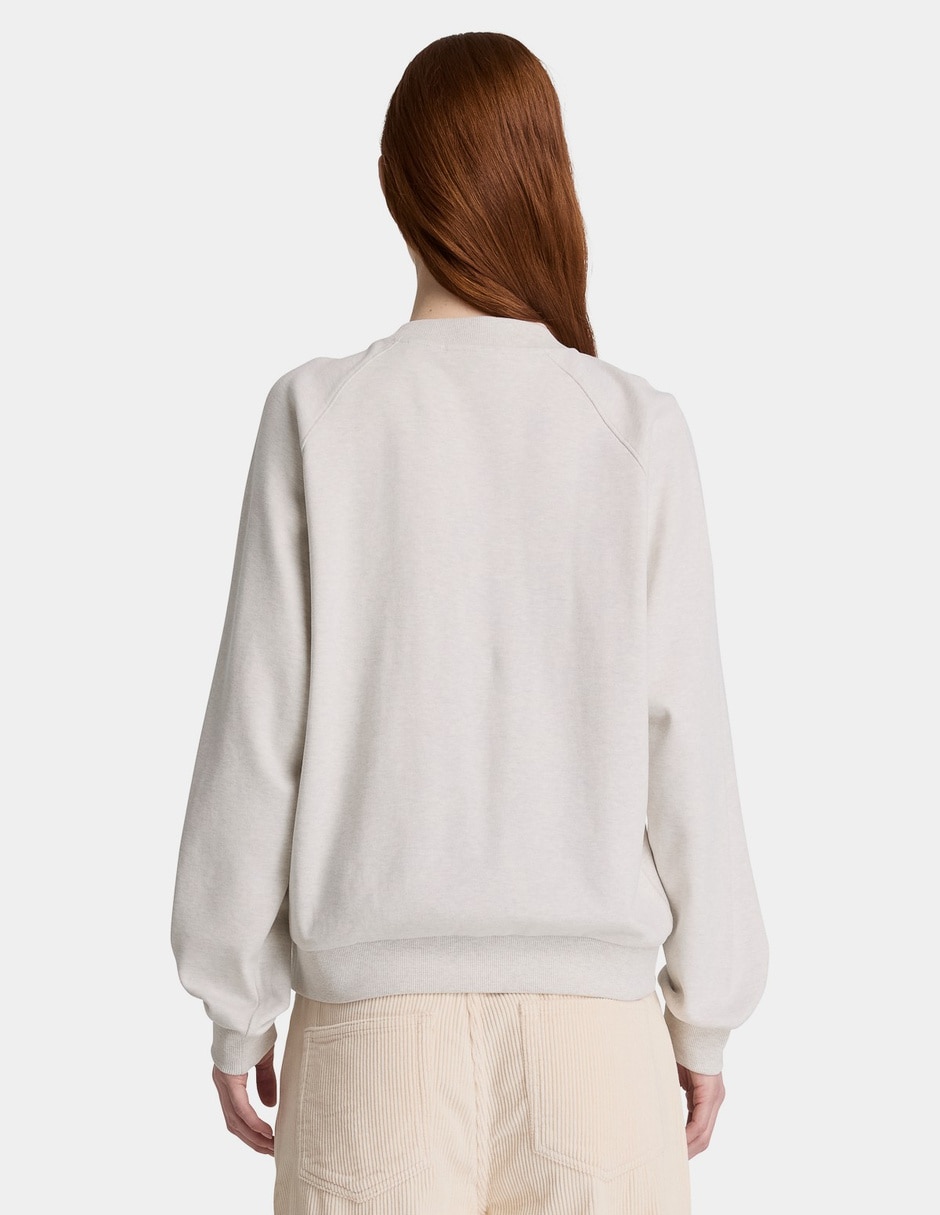 Sudadera con Sin diseño para mujer 4