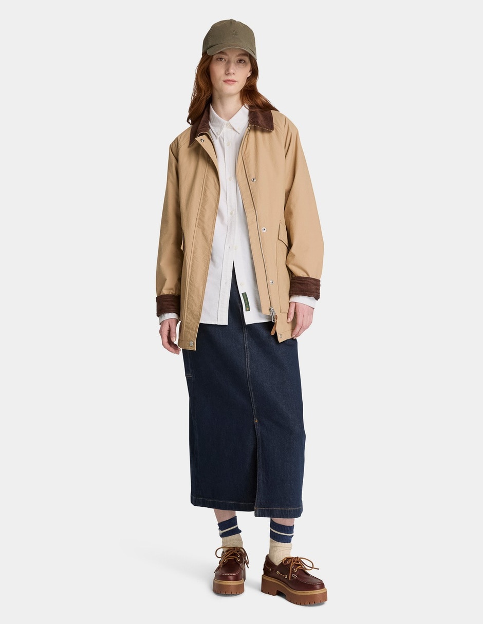 Abrigo de Nylon Abrigo tipo granero aislante y repelente al agua Wenham para mujer Beige TBC0YHC0DF0 para mujer 2