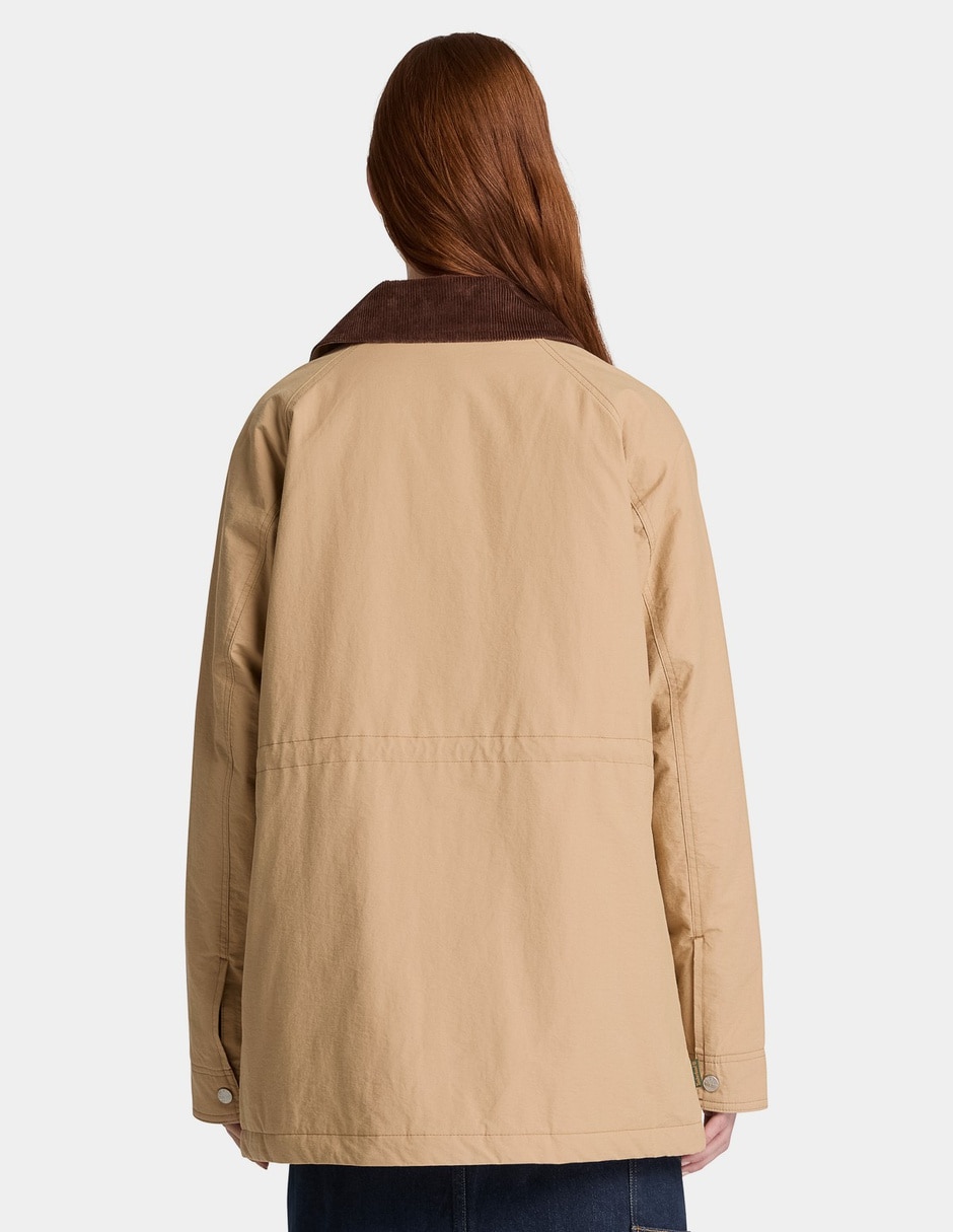 Abrigo de Nylon Abrigo tipo granero aislante y repelente al agua Wenham para mujer Beige TBC0YHC0DF0 para mujer 5