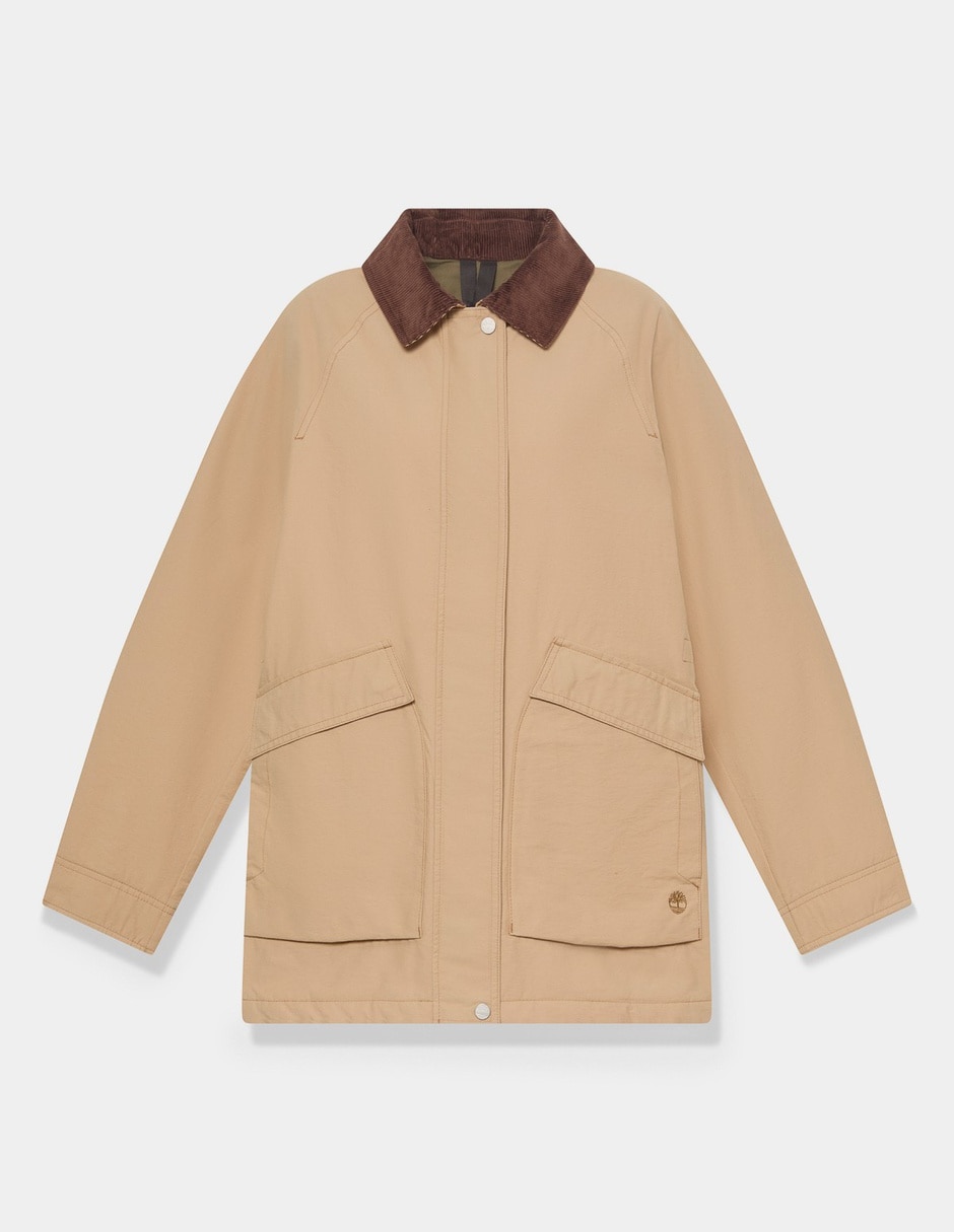 Abrigo de Nylon Abrigo tipo granero aislante y repelente al agua Wenham para mujer Beige TBC0YHC0DF0 para mujer 6
