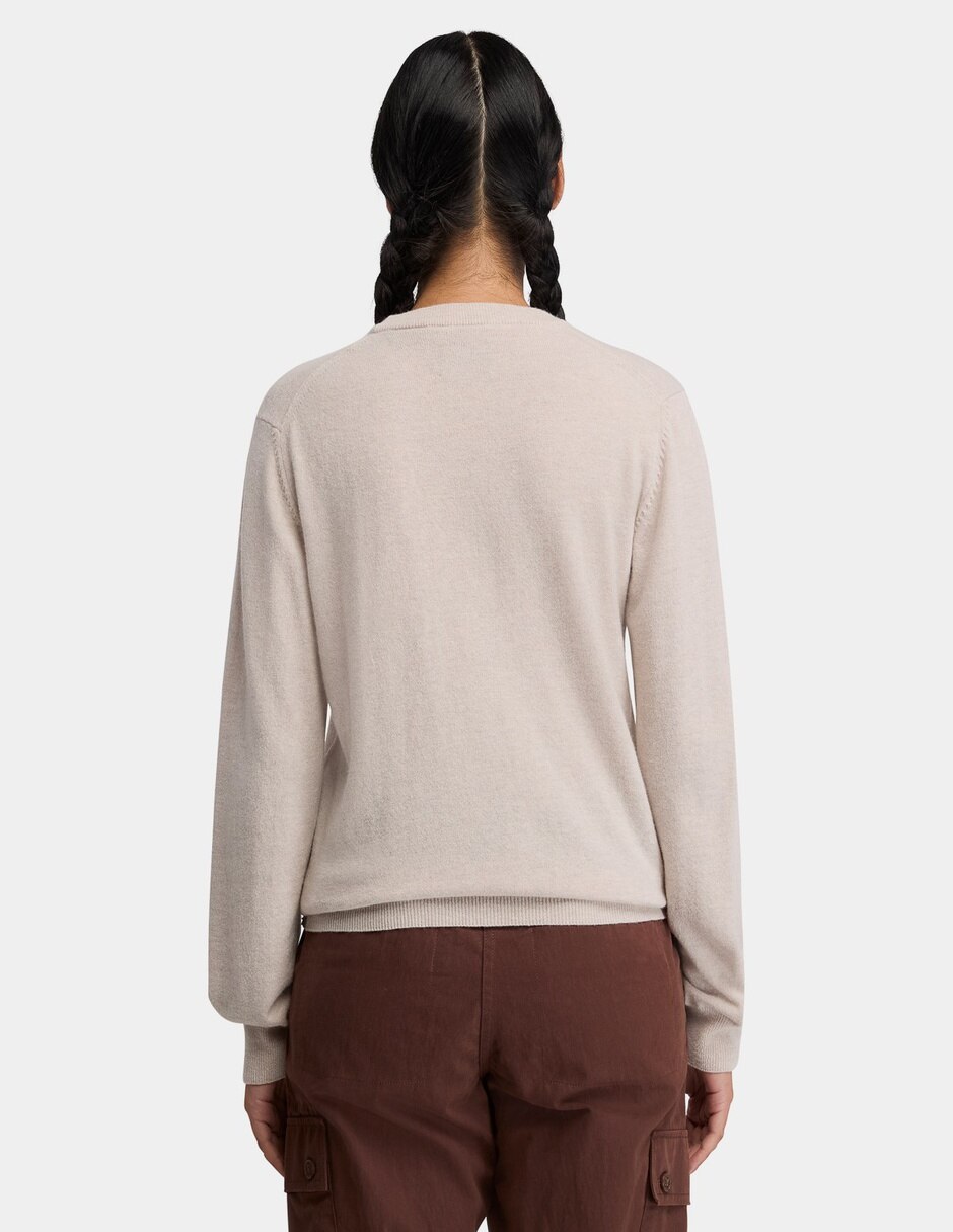 Suéter cuello Redondo para mujer 4