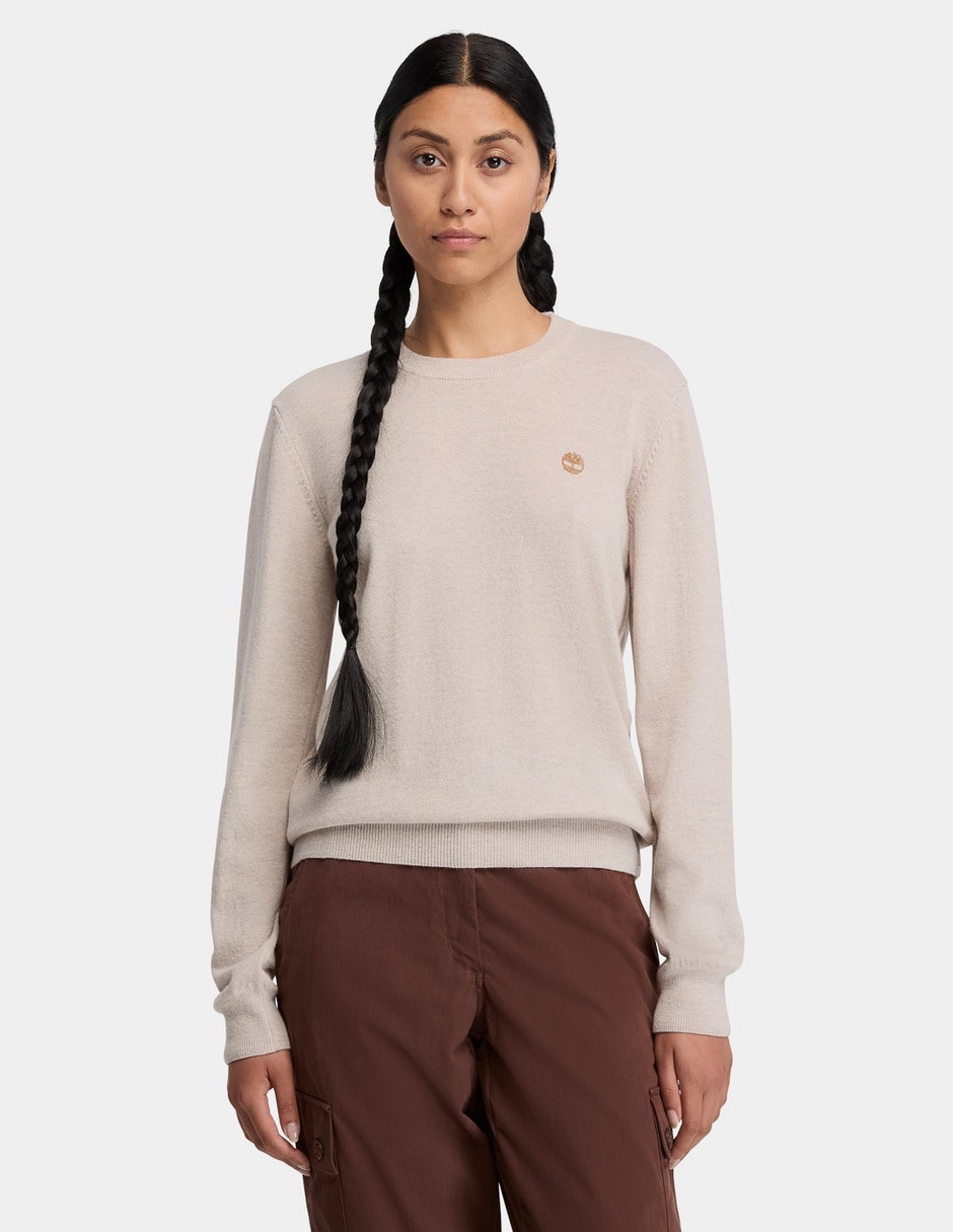 Suéter cuello Redondo para mujer