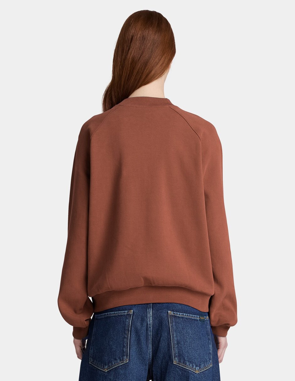 Sudadera con Sin diseño para mujer 4