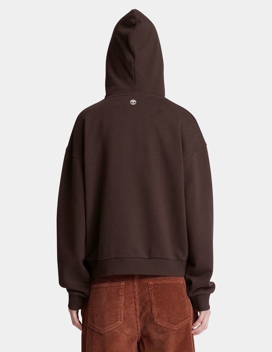 Sudadera con Sin diseño para mujer 4