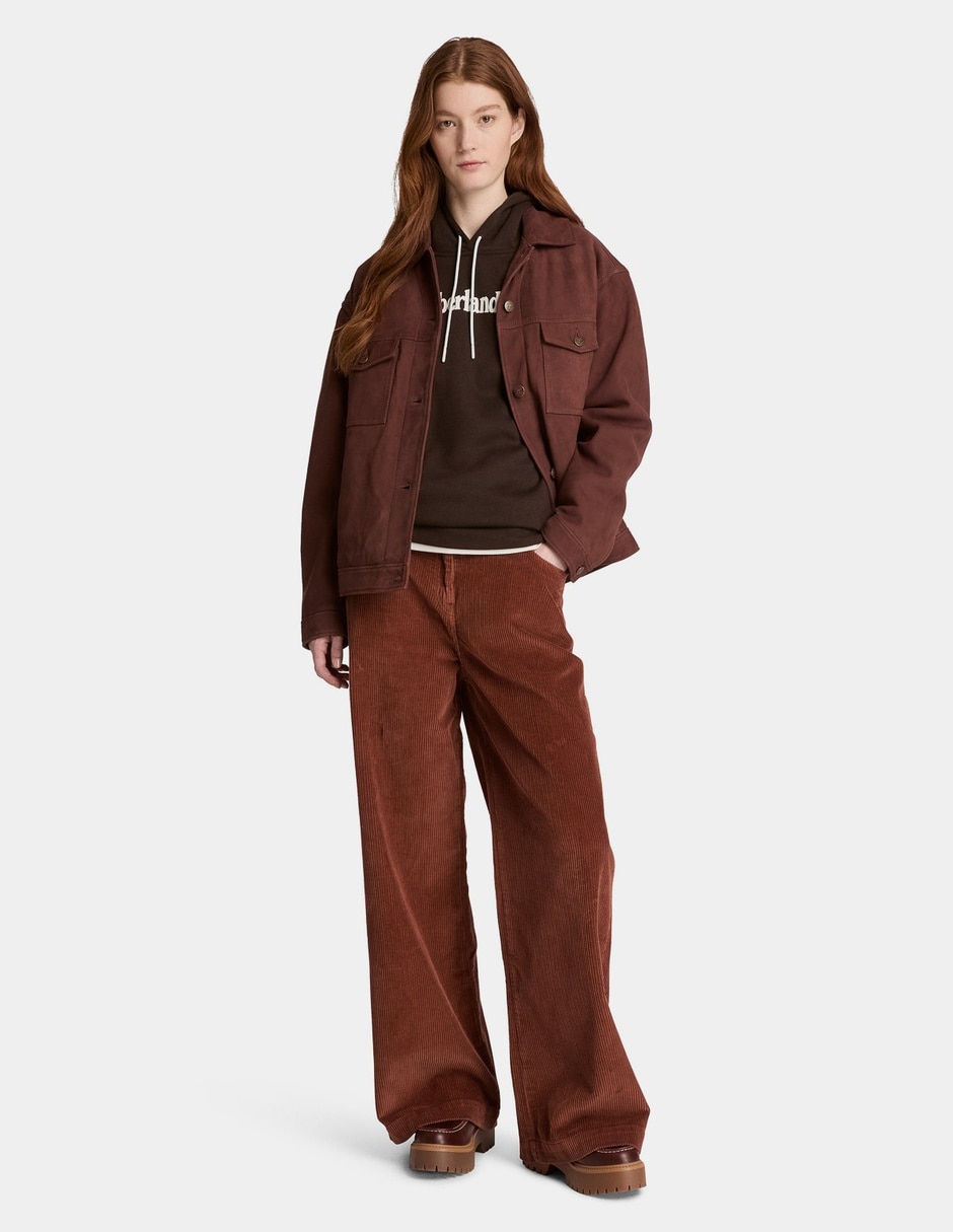 Sudadera con Sin diseño para mujer 2