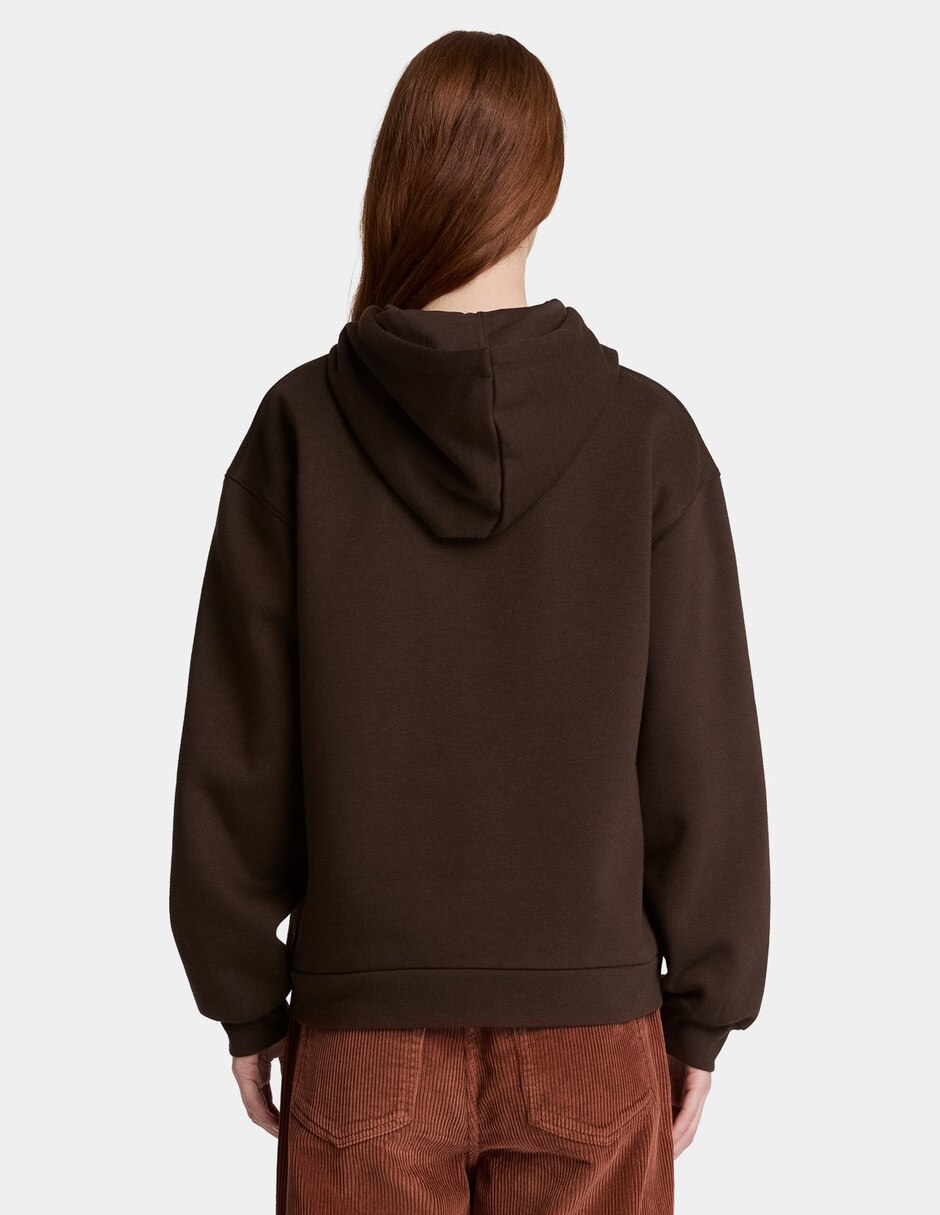 Sudadera con Sin diseño para mujer 4
