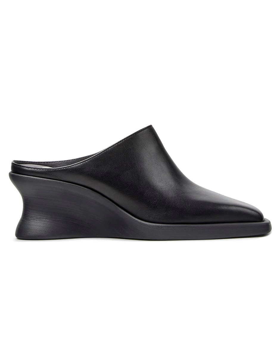 Zueco LOUISE de Piel para mujer 2
