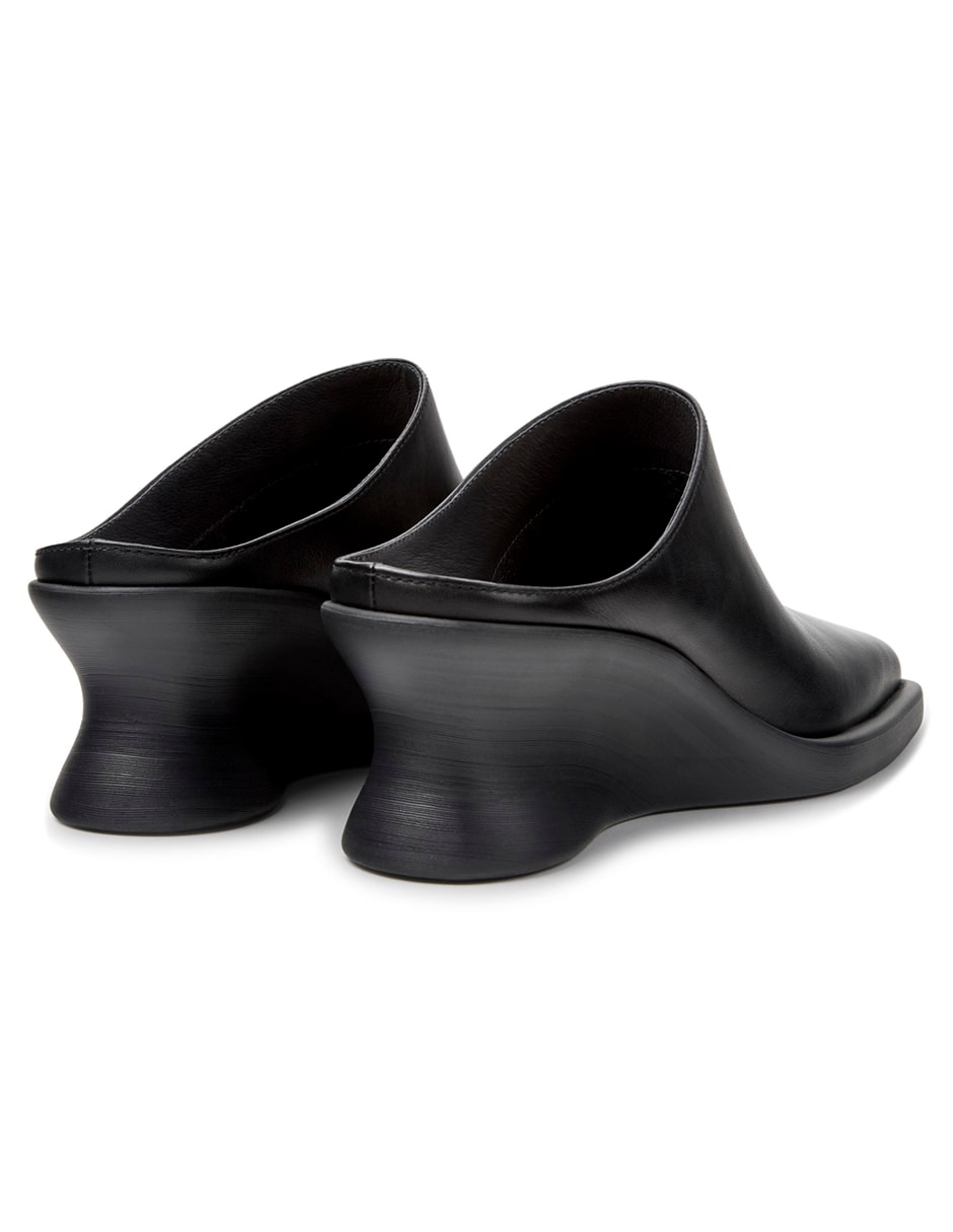 Zueco LOUISE de Piel para mujer 4
