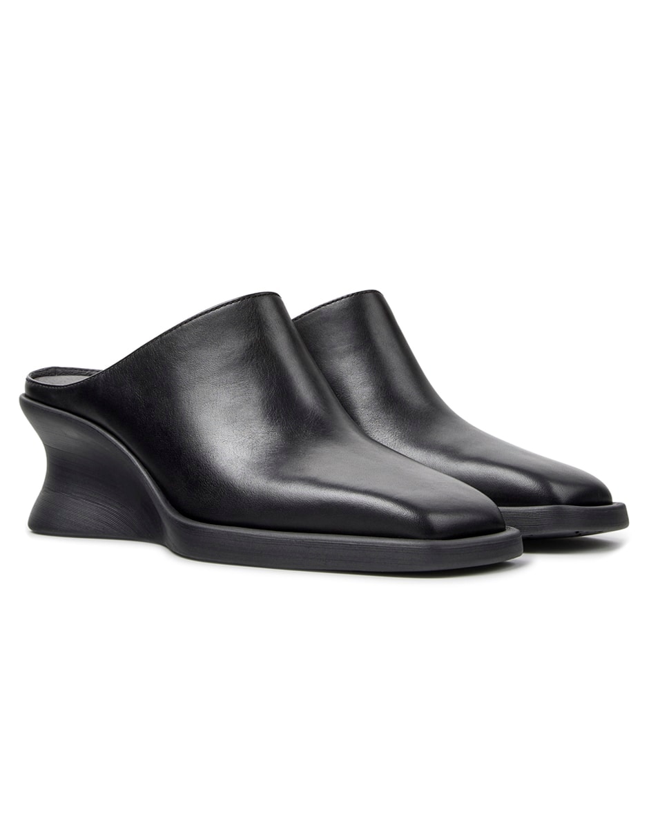Zueco LOUISE de Piel para mujer 5