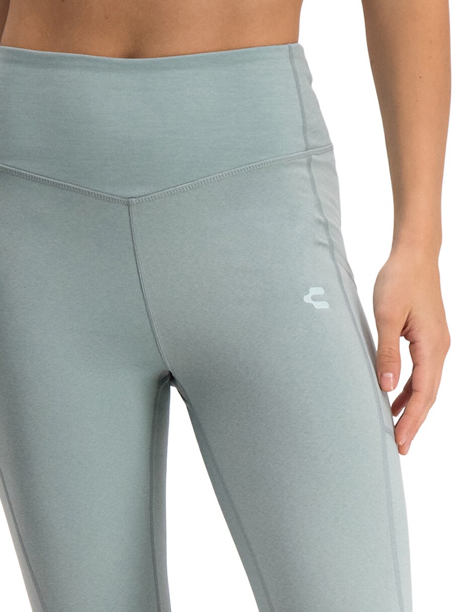Legging Fitness a la (si aplica) Cintura con Elástico para mujer 3