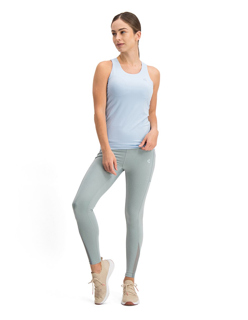 Legging Fitness a la (si aplica) Cintura con Elástico para mujer 4